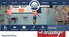 Desktop Screenshot of durangoschools.org